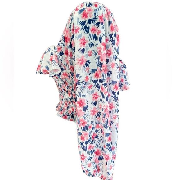 YUMI KIM Off-The-Shoulder Floral-Print
Crop Top size L - Picture 5 of 7